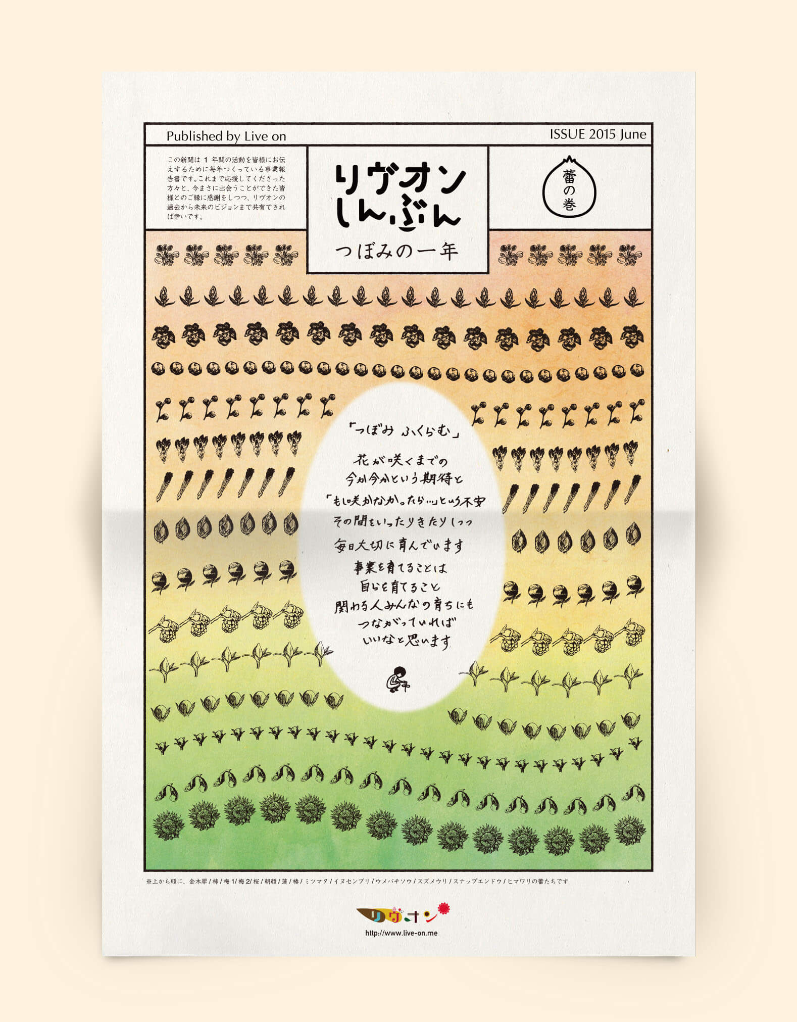 リヴオンしんぶん-蕾の巻-